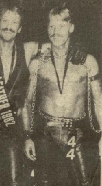 Chris Winkle, Mr. SF Eagle 1982