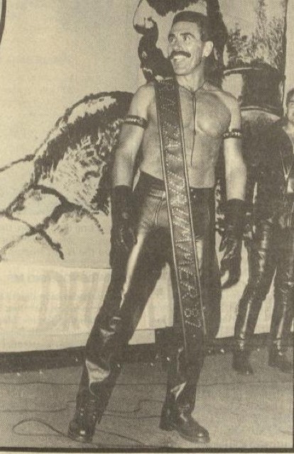 Pete Pettine, Mr. SF Eagle 1985