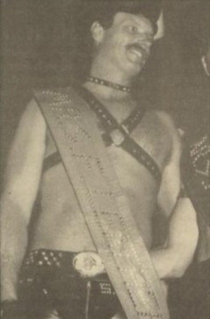 Stephen Mistler, Mr. SF Eagle 1988