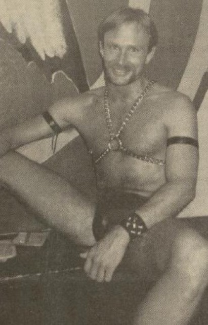 Peter Austin, Mr. SF Eagle 1989