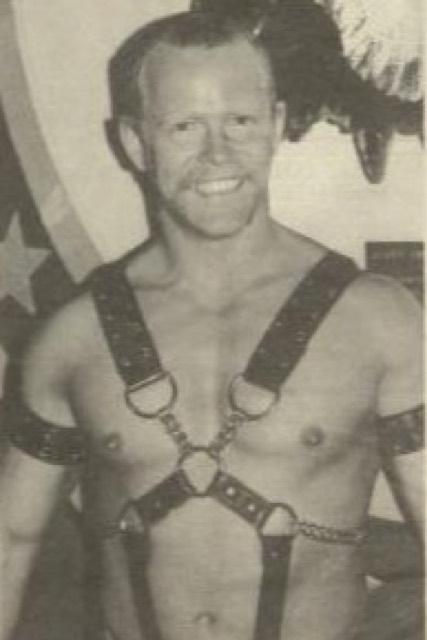 Mitchell Alan Johnson, Mr. SF Eagle 1991