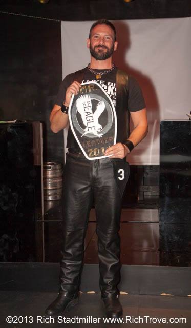 Gage Fisher, Mr. SF Eagle 2014